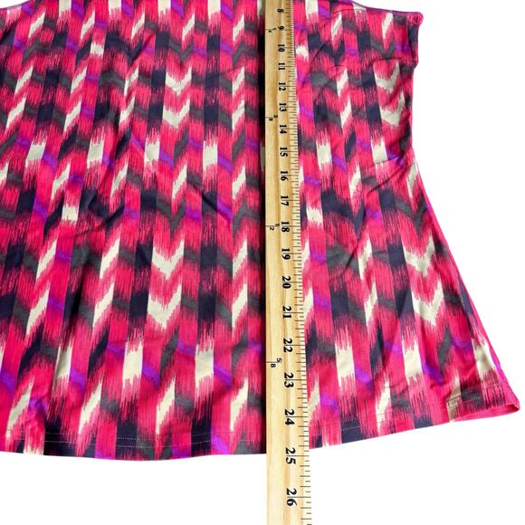 PRANA Womens Lorelie Pink Gray UV Rashguard Long Sleeve Swim Surf Medium - Picture 8 of 9